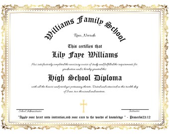 Printable degree Etsy photograph about Printable Graduation Certificate known as Printable degree Etsy